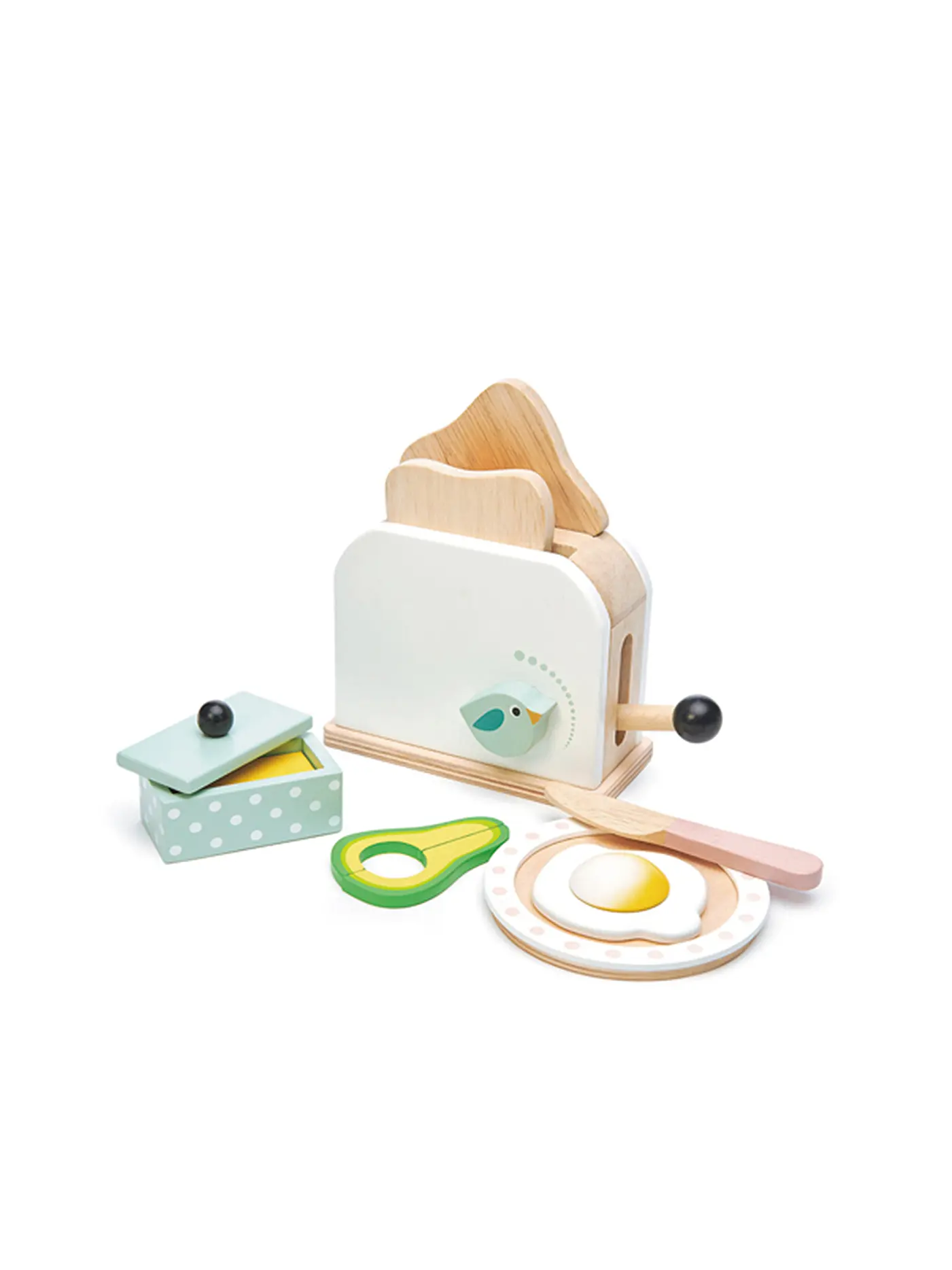 TENDER LEAF TOYS | Toaster mit Zubehör | 